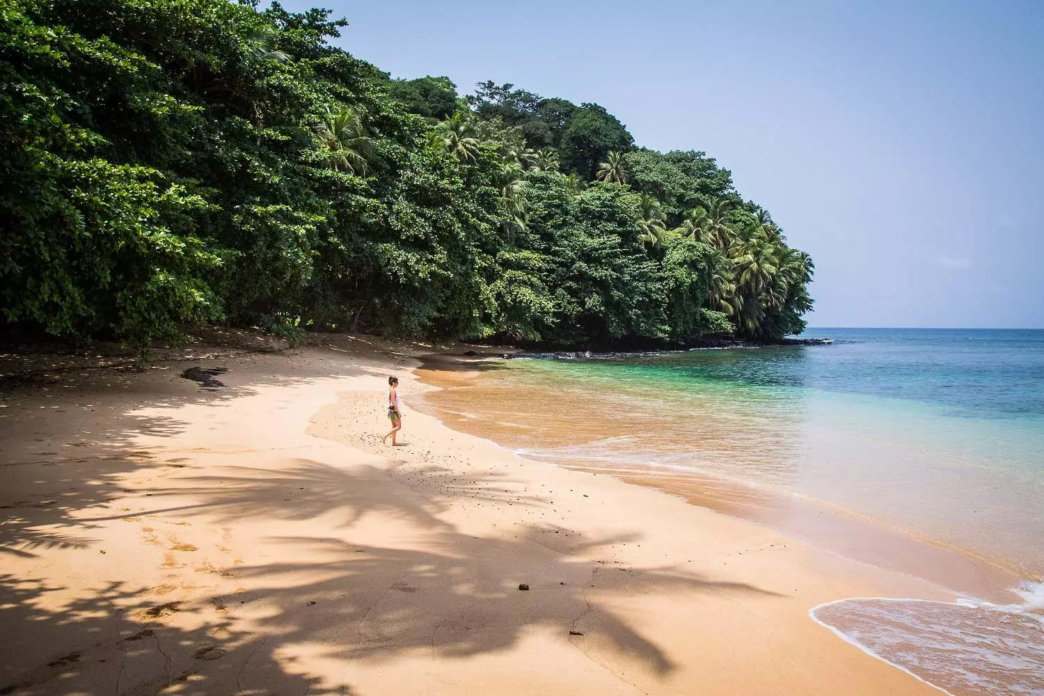plage principe sao tome