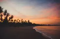 coucher de soleil sao tome