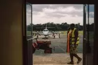 aéroport sao tome